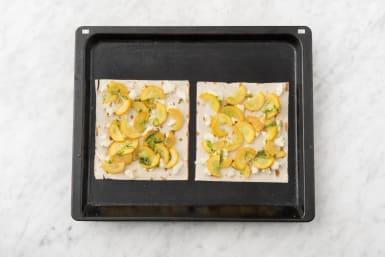 Bake flatbreads