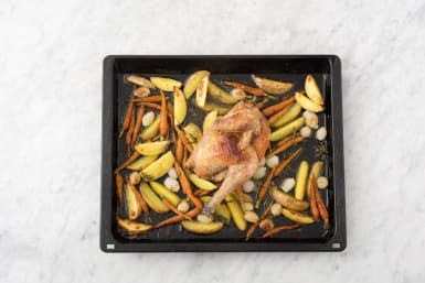 Broil Chicken and Veggies