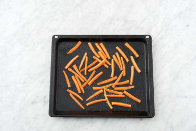 Make Carrot Fries