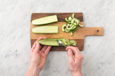 Make The Cucumber Salad