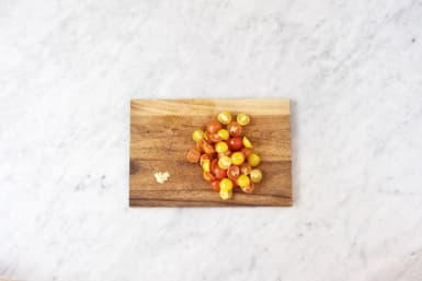 Cook Garlic and Tomatoes