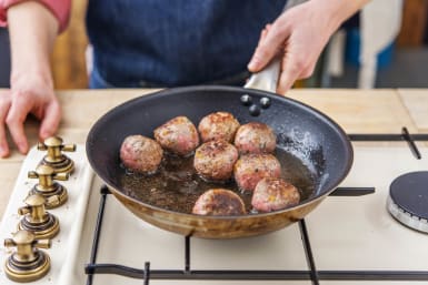 Cook the Meatballs