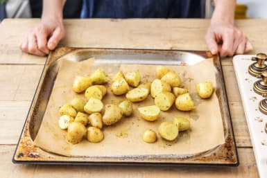 Cook the Potatoes