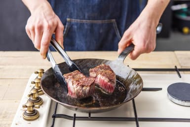 Cook the Steak