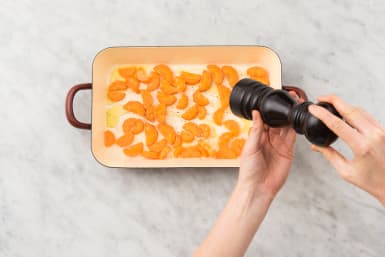 Groenten in de oven