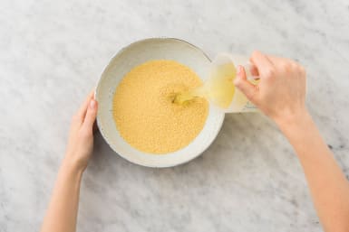 Couscous wellen