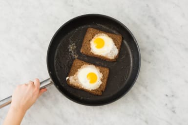 Toast Bread and Cook Eggs