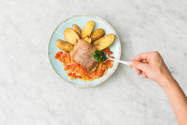 Sukower Welsfilet Jetzt Kochen Rezept Hellofresh 