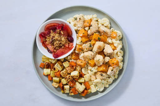 Butternut Squash & Sage Chicken Macaroni