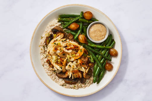 Artisan Herb Chicken & Cauli Risotto