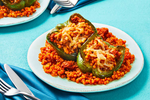 Chicken Stuffed Peppers