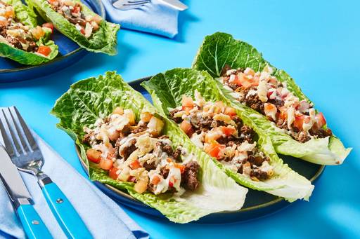 Chipotle Chicken Lettuce Wraps