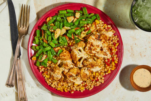 Blackened Cauliflower & Organic Chicken
