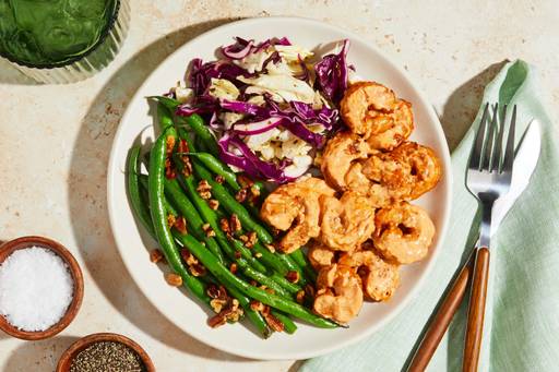 Creamy Paprika Shrimp with Bacon