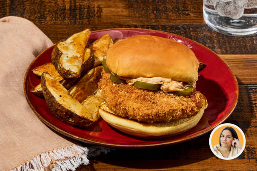 Crispy Southwest Chicken Sandwiches