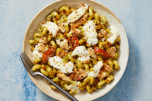 HFRC_Hero__BurrataAndTomatoCavatappiWithPesto-3f4dd511