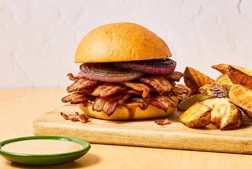 Ancho BBQ Bacon Burgers