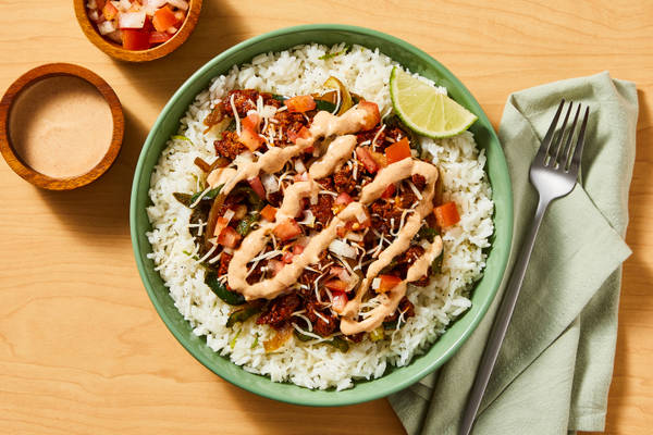 Tex-Mex Pork Enchilada Bowls