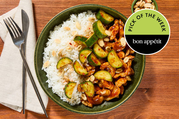 Ginger Chicken & Rice Bowls