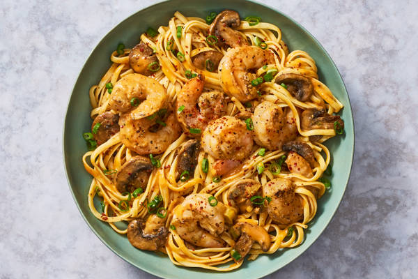Toowoomba Shrimp Linguine