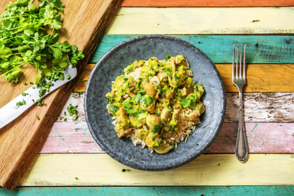 Chicken Curry With Brown Rice Recipe Hellofresh