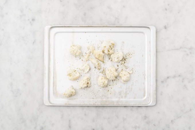 Cauliflower Rigatoni Cheese step 2