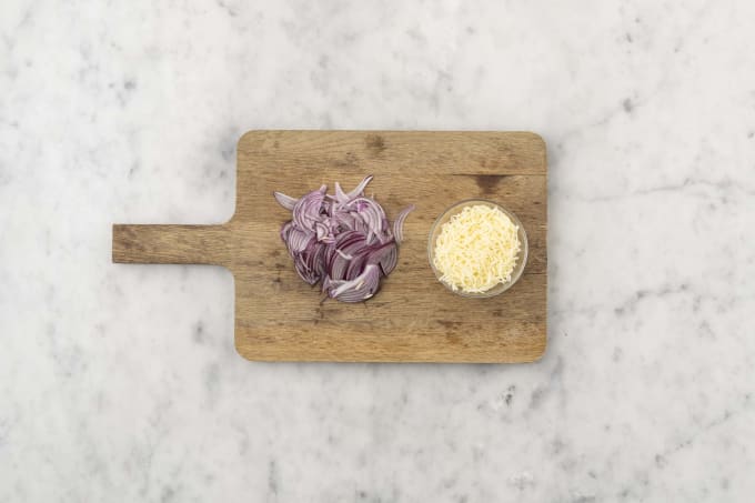 Cauliflower Rigatoni Cheese step 1