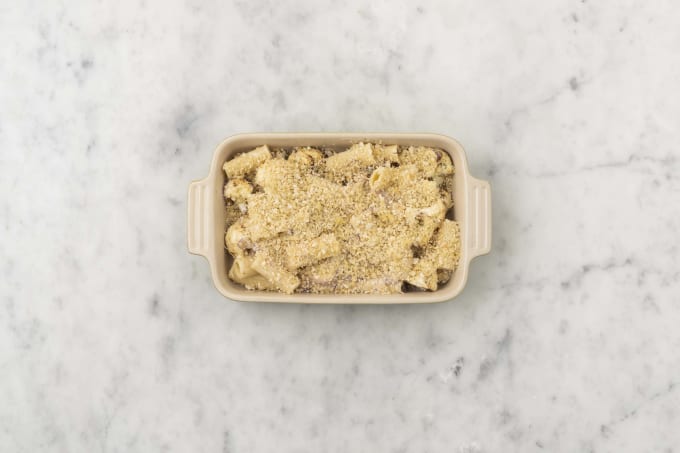 Cauliflower Rigatoni Cheese step 5