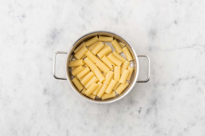 Cauliflower Rigatoni Cheese step 3