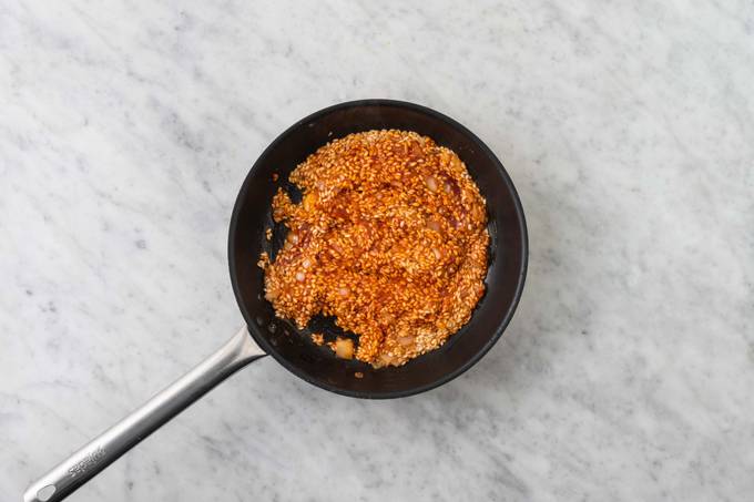 Oven-Baked Ratatouille Risotto step 3