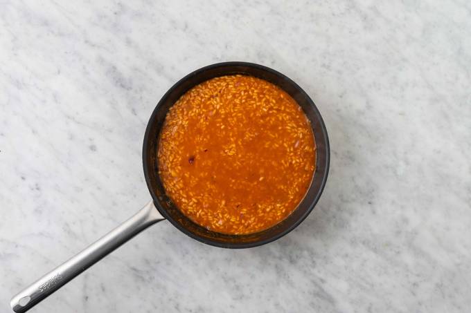 Oven-Baked Ratatouille Risotto step 4