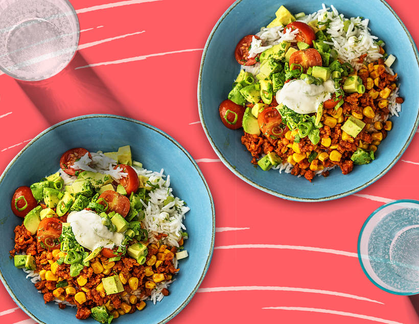 Cook a meal together with HelloFresh