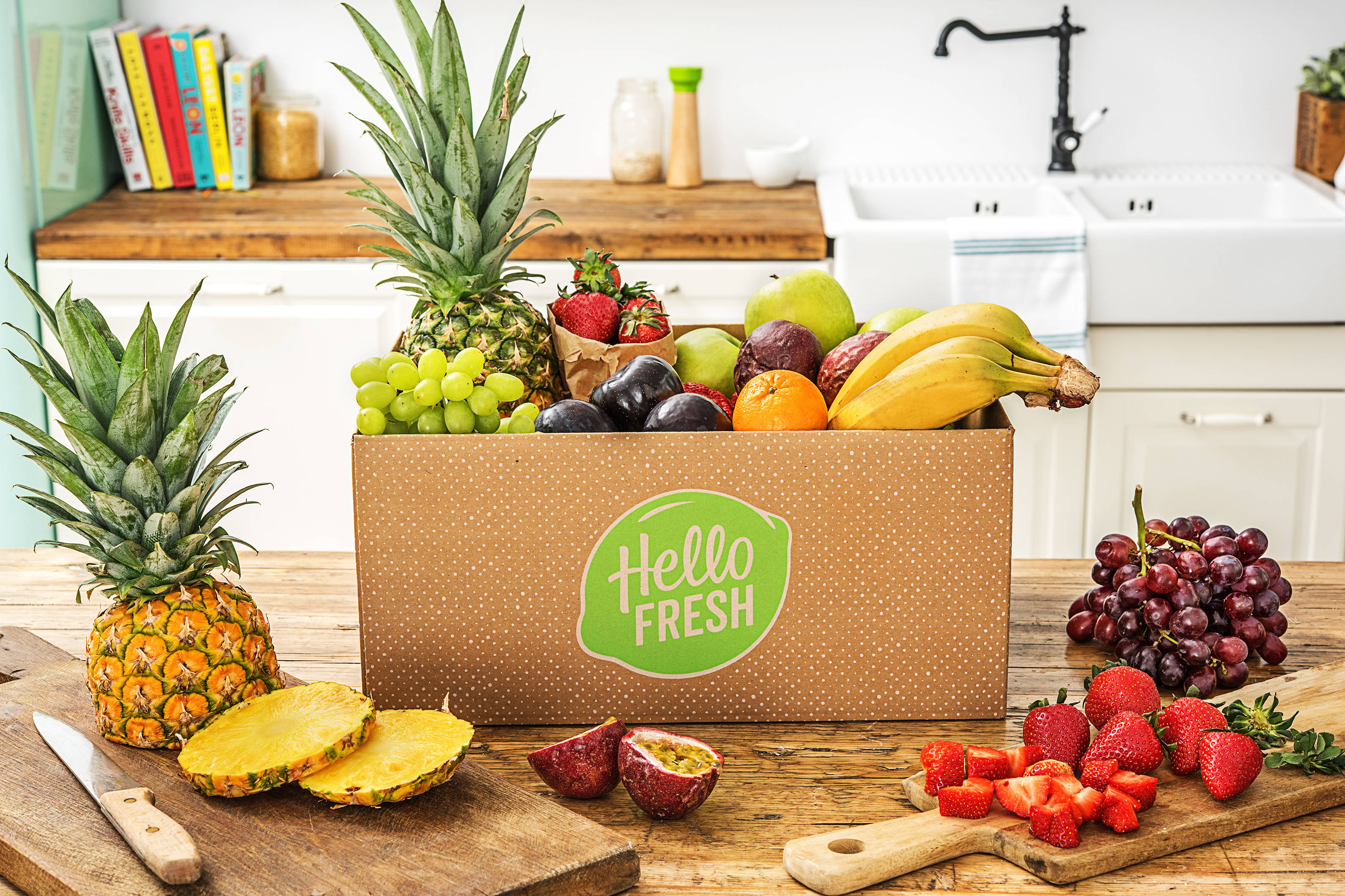 Fruitbox Large Recept HelloFresh