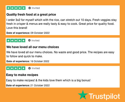 5. EveryPlate is trusted by thousands of Aussies