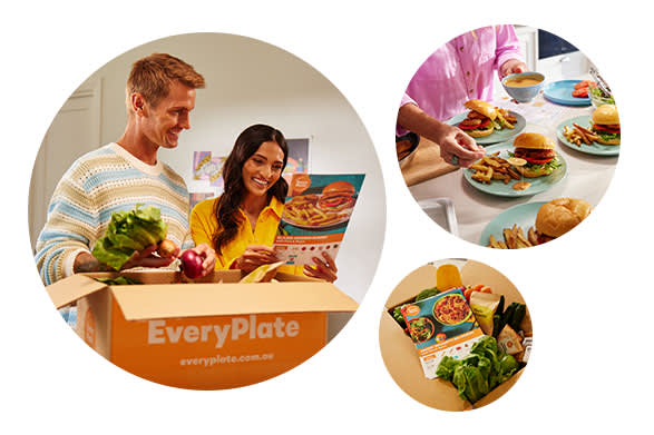 Make mealtimes simple