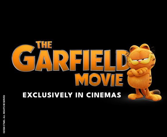 Thanks to THE GARFIELD MOVIE