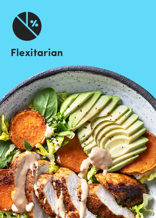 <h2>Flexitarian Diet Plan</h2>