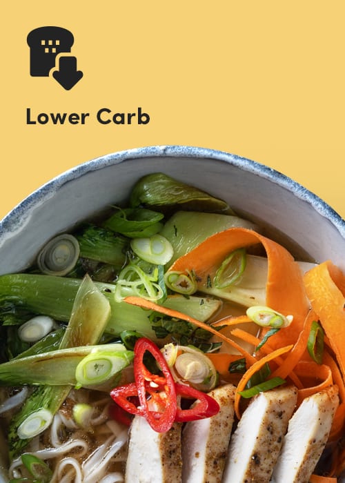 <h2>Lower Carb Diet Plan</h2>