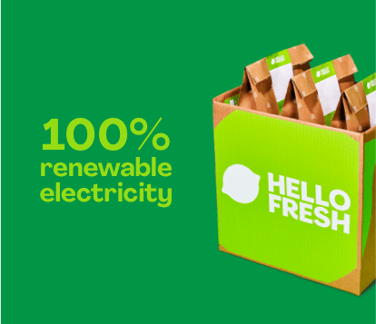 A Greener Footprint | HelloFresh