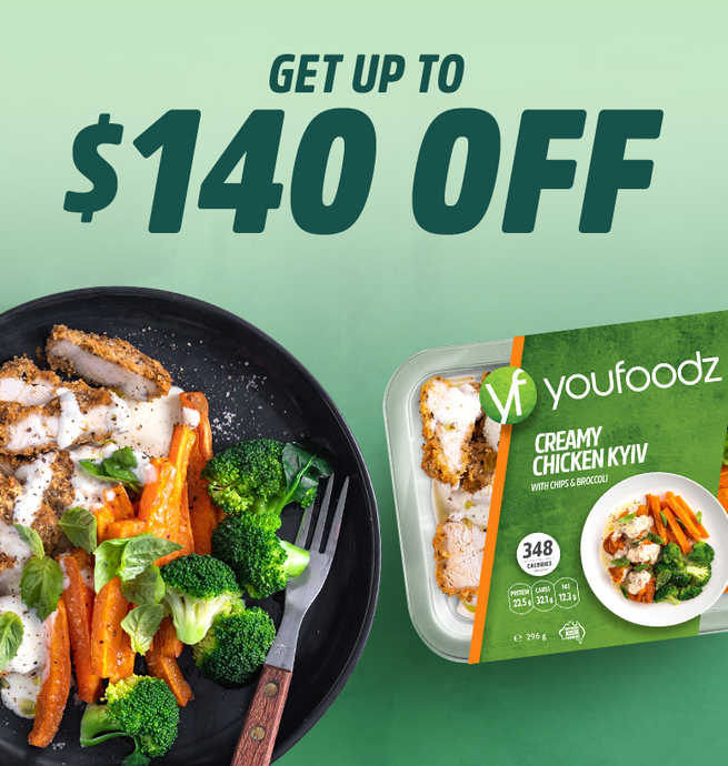 Youfoodz Discounts & Promo Codes