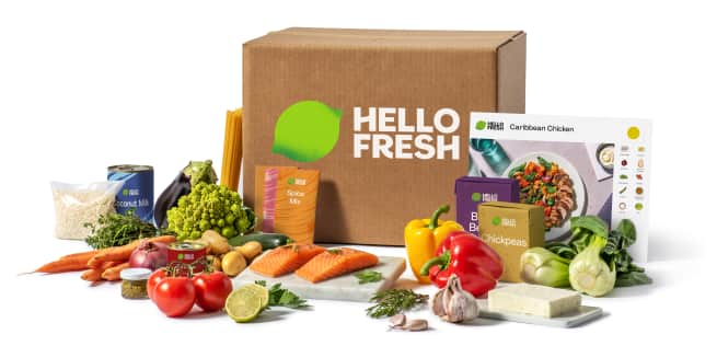 The #1 Recipe Box - Food Delivered to your Door | HelloFresh
