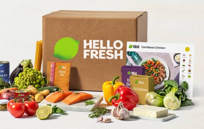 Fresh Food & Meal Kit Delivery Service | HelloFresh