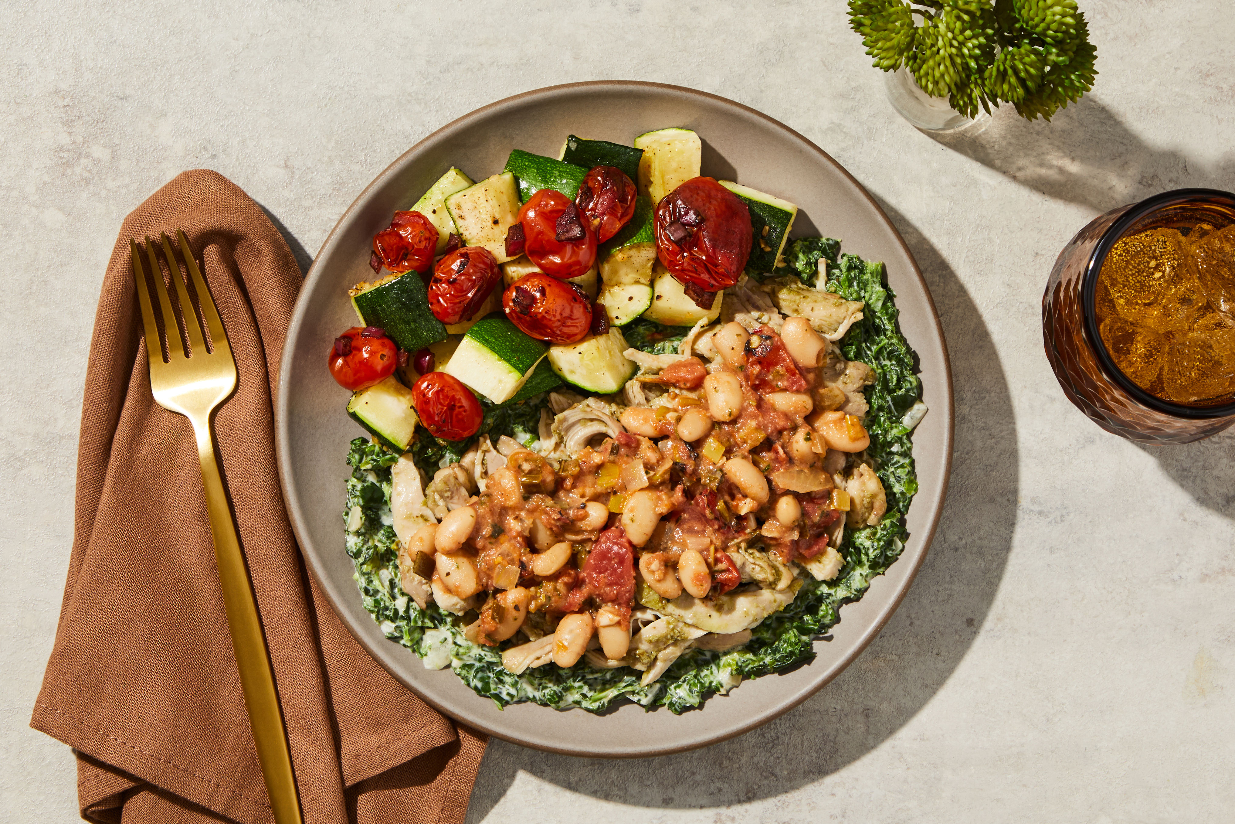 Chicken Ragout With Rice White Bean & Chicken Thigh Ragout Recipe | HelloFresh