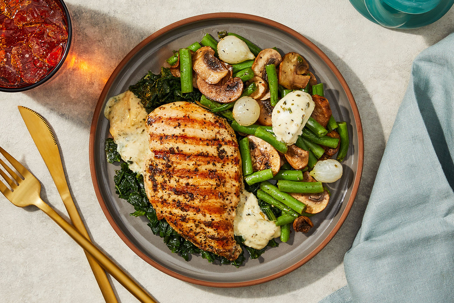 hellofresh green goddess dressing Green Goddess Salad & Garlic Bread Buy more and save 22%