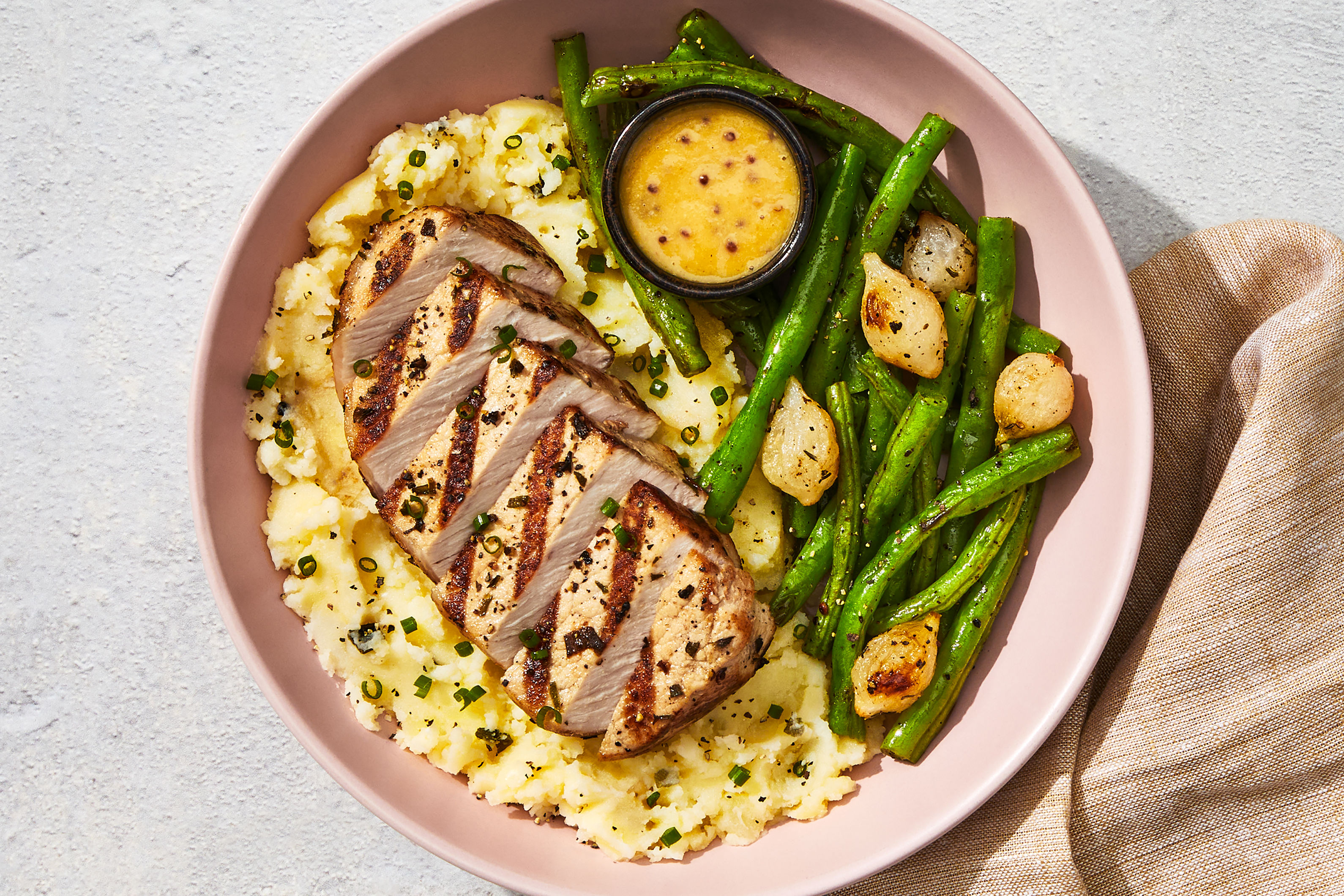 Hello Chop Honey Mustard Pork Chop Recipe | HelloFresh