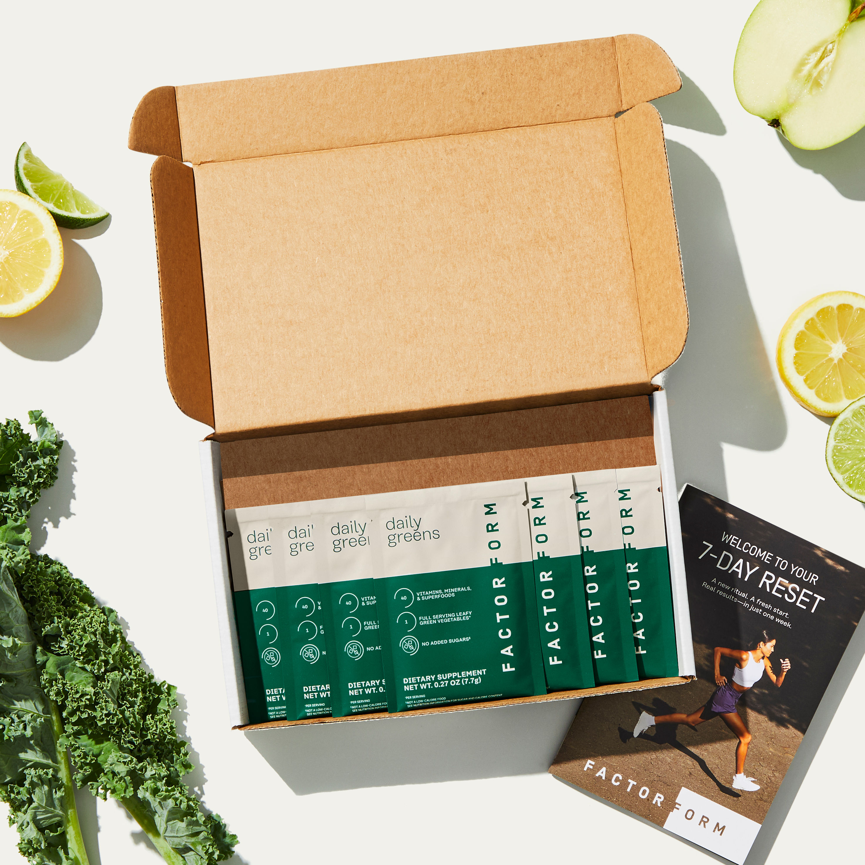 Green Kit Raber 7-Day Greens Trial Kit Recipe | HelloFresh