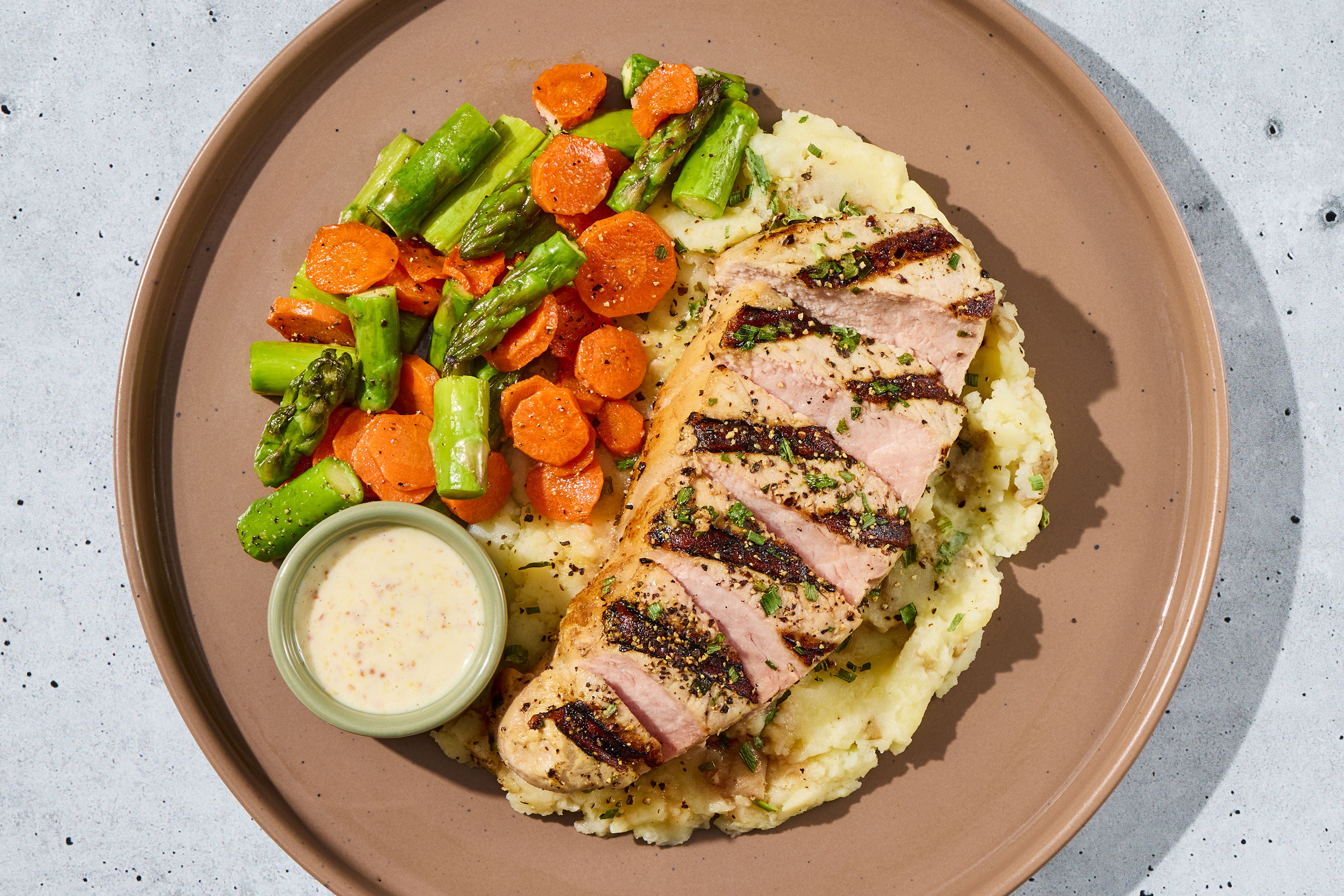 Hello Chop Honey Mustard Pork Chop Recipe | HelloFresh