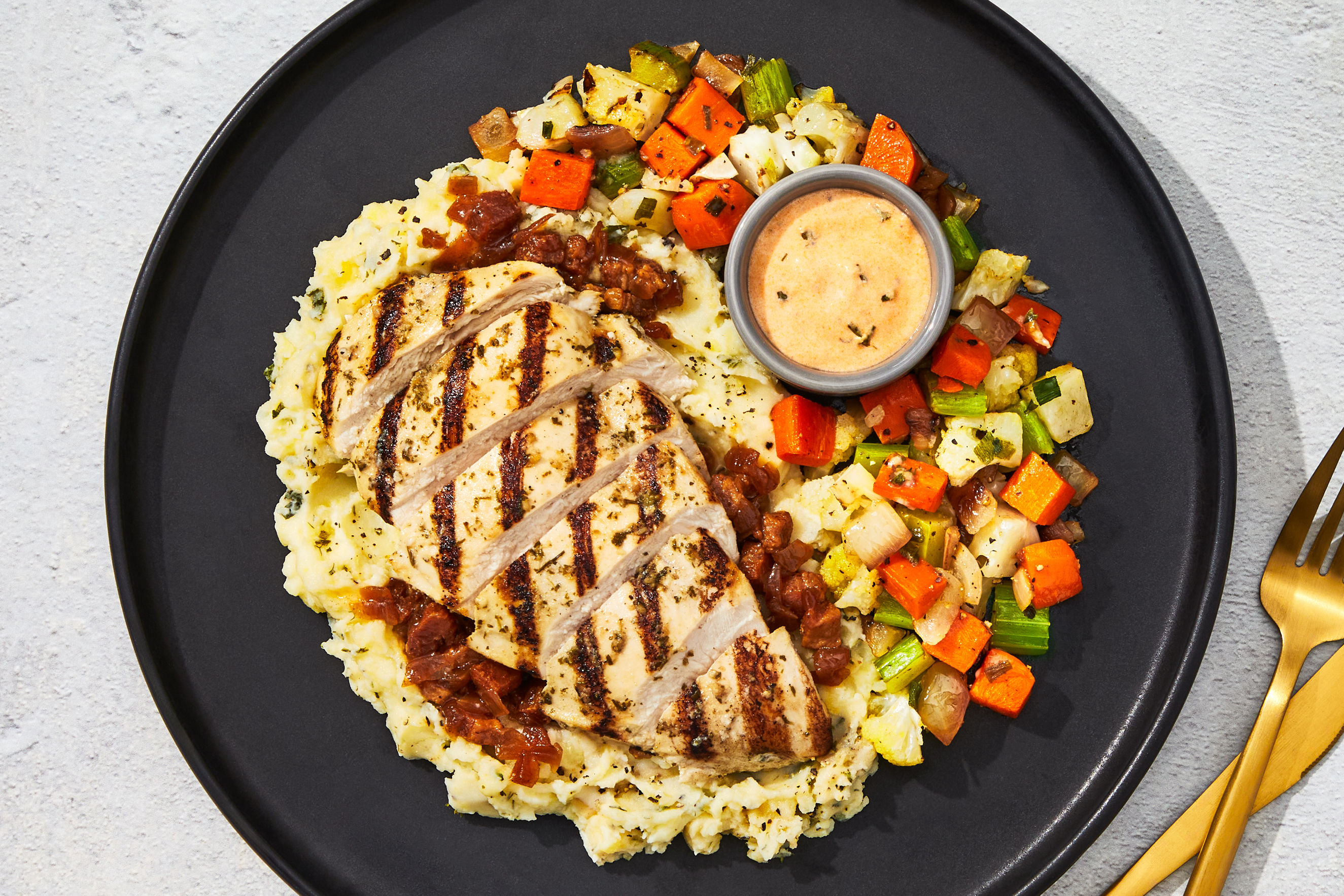 Buffalo Ranch Grilled Chicken Recipe | HelloFresh