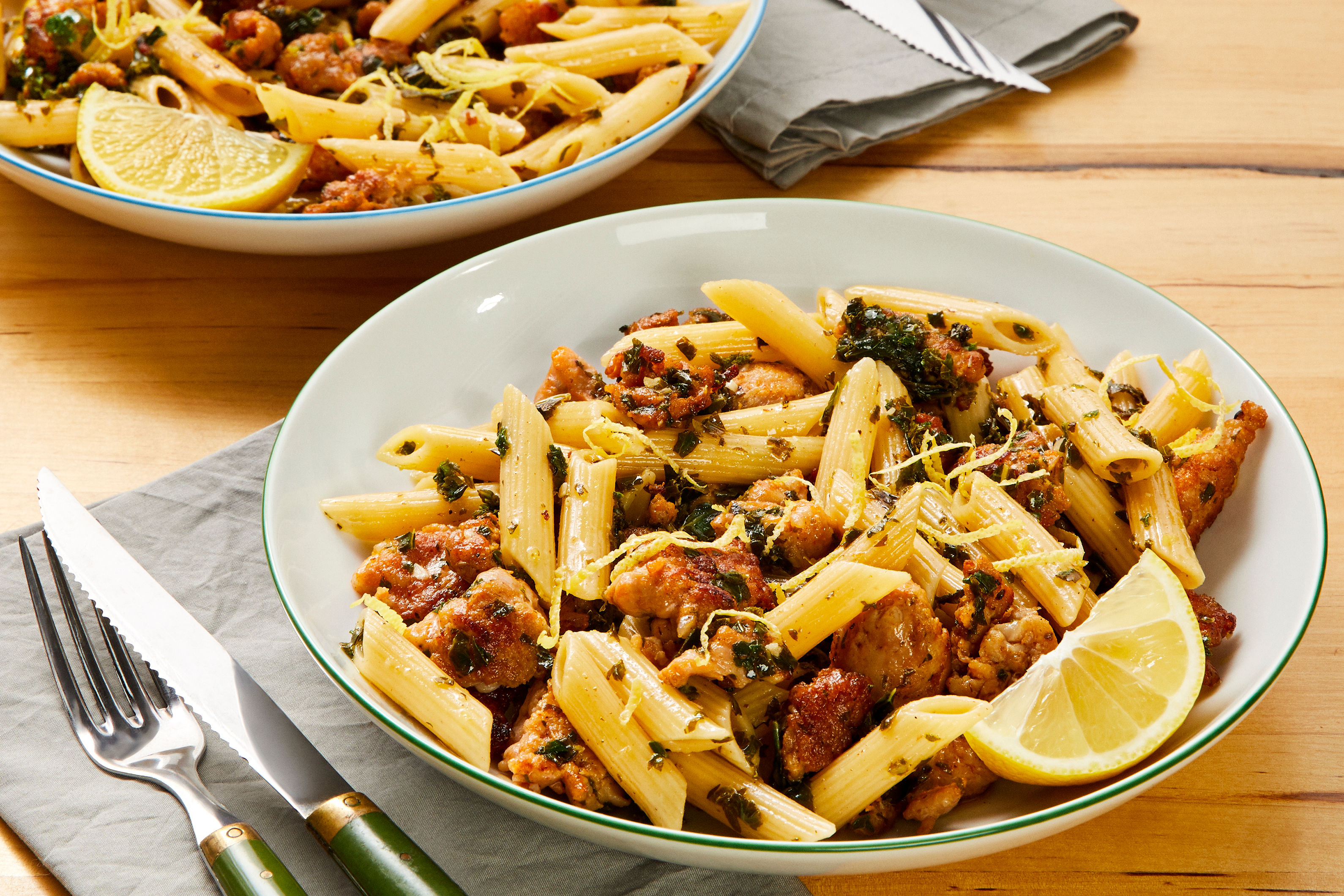 Chicken Sausage Pasta Recipe | HelloFresh