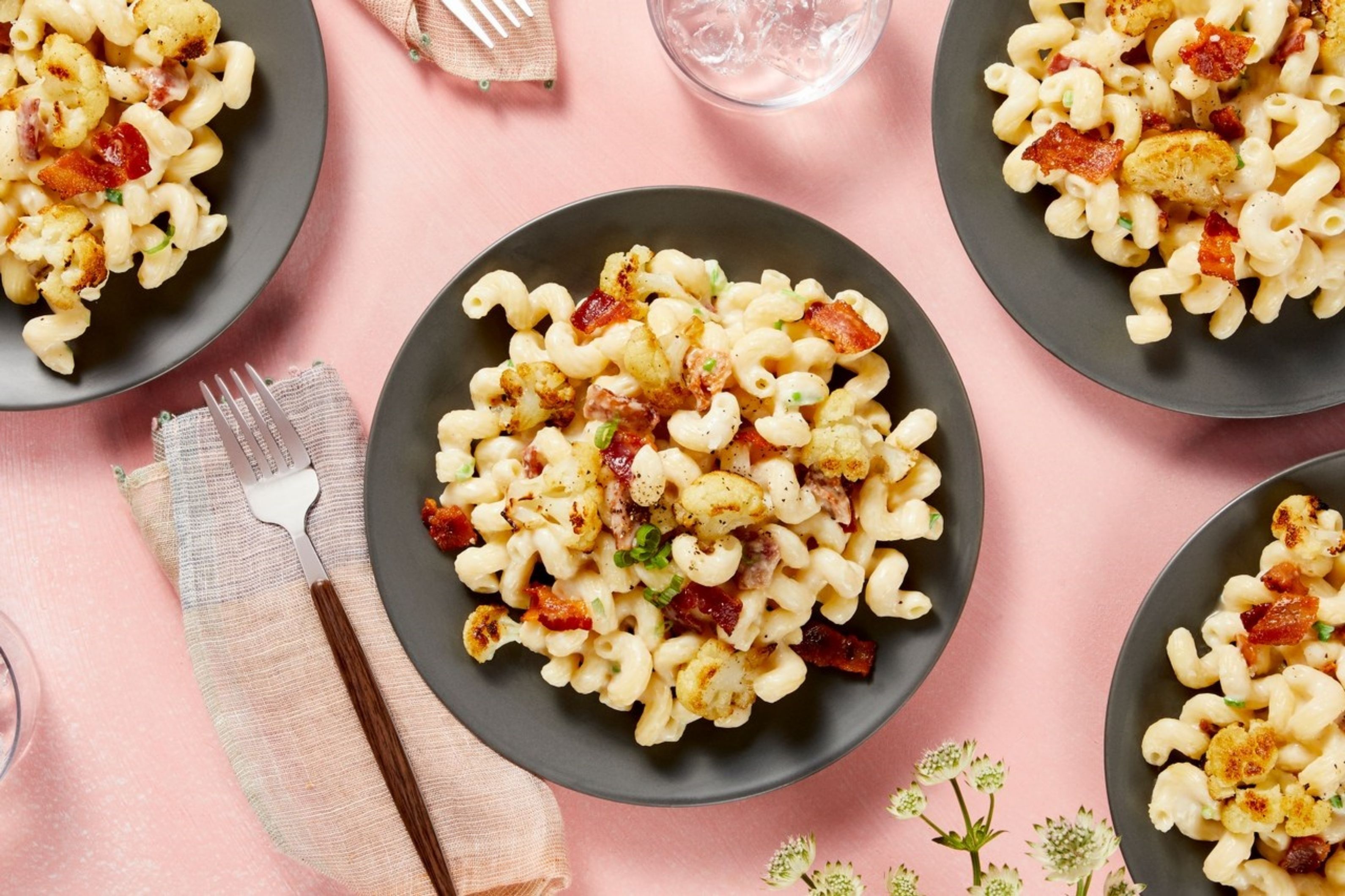 Bacon Mac and Cheese with Cauliflower Recipe HelloFresh